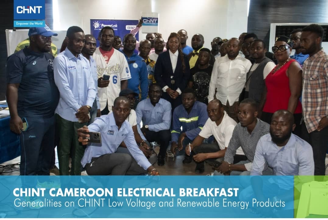 CHINT ELECTRICAL BREAKFAST du 27 Juin 2024 à Yaoundé 