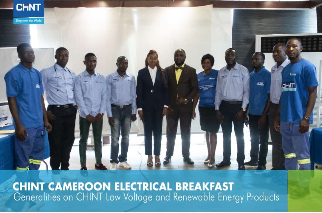Retour sur le POWERLINK-CHINT ELECTRICAL BREAKFAST du 15 mai 2024 à Douala